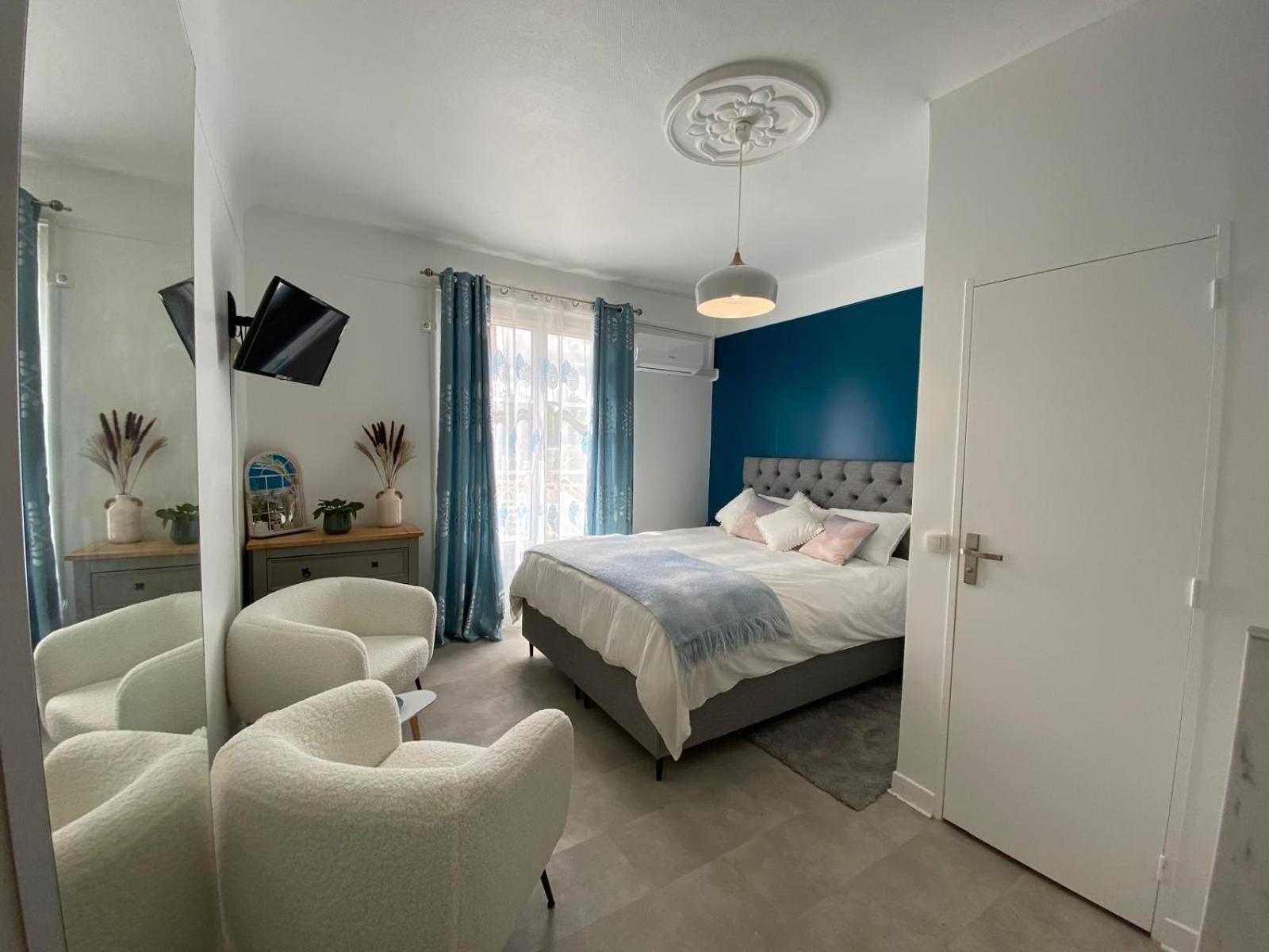 Отель Chambre Tout Confort Limay Номер фото